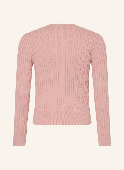 POLO RALPH LAUREN Strickjacke – ROSÉ