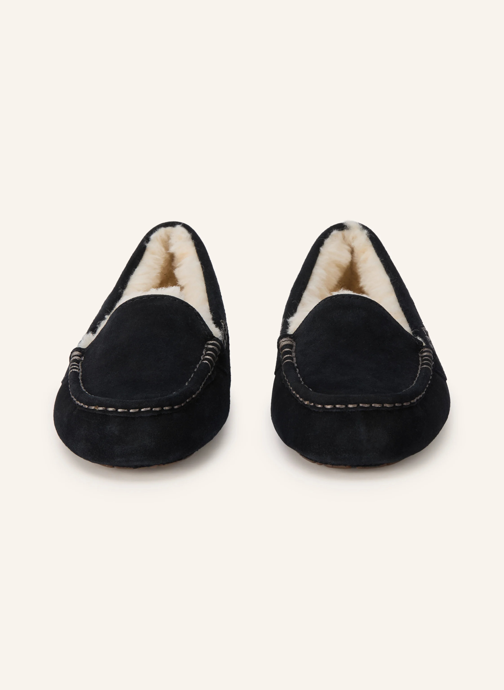 UGG Hausschuhe W ANSLEY – SCHWARZ