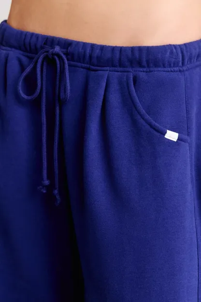 Out From Under Essential Barrel Leg 2.0 Sweatpants - Navy