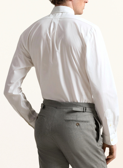 POLO RALPH LAUREN Hemd Custom Fit – WEISS