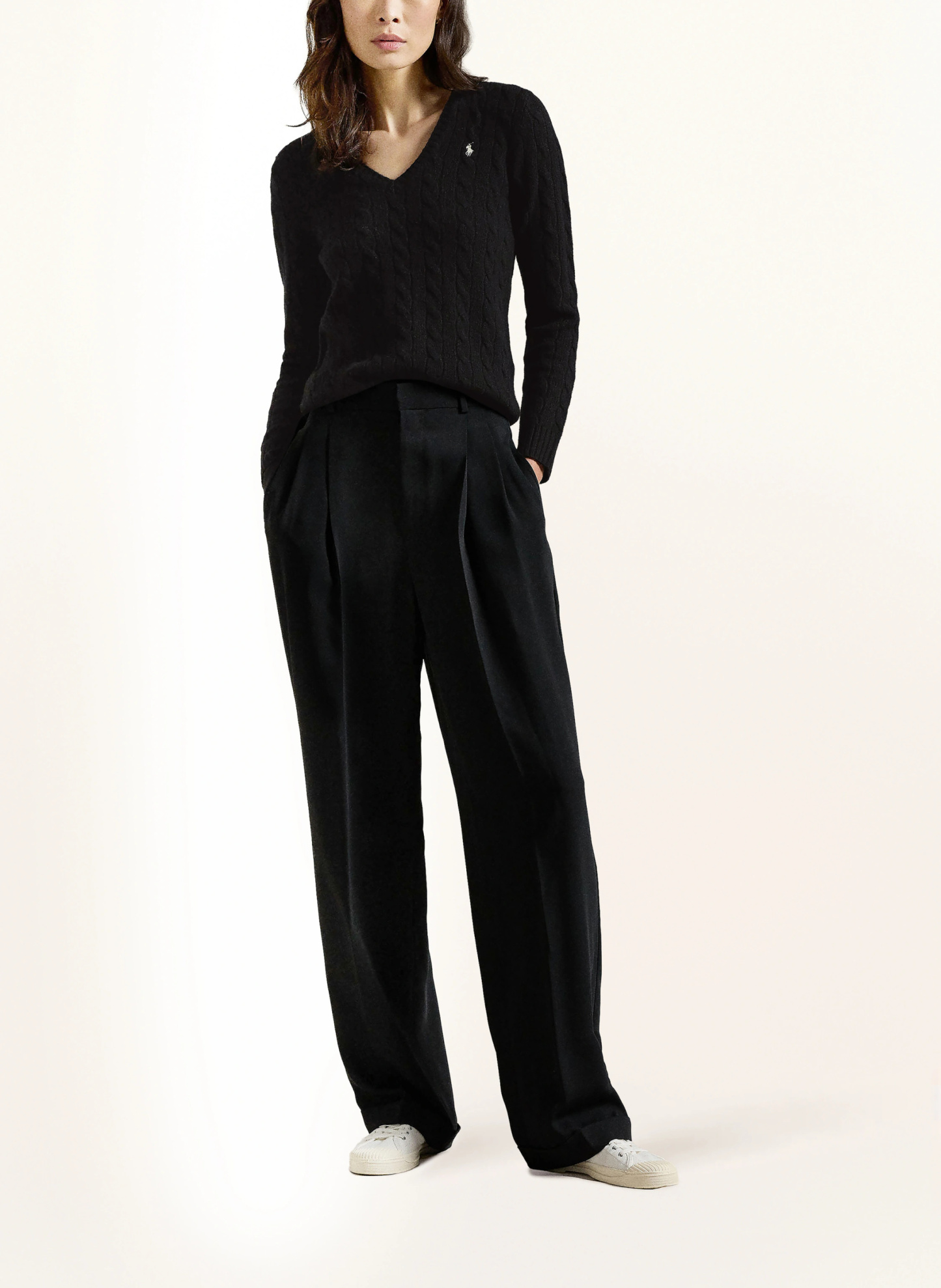 POLO RALPH LAUREN Pullover – SCHWARZ
