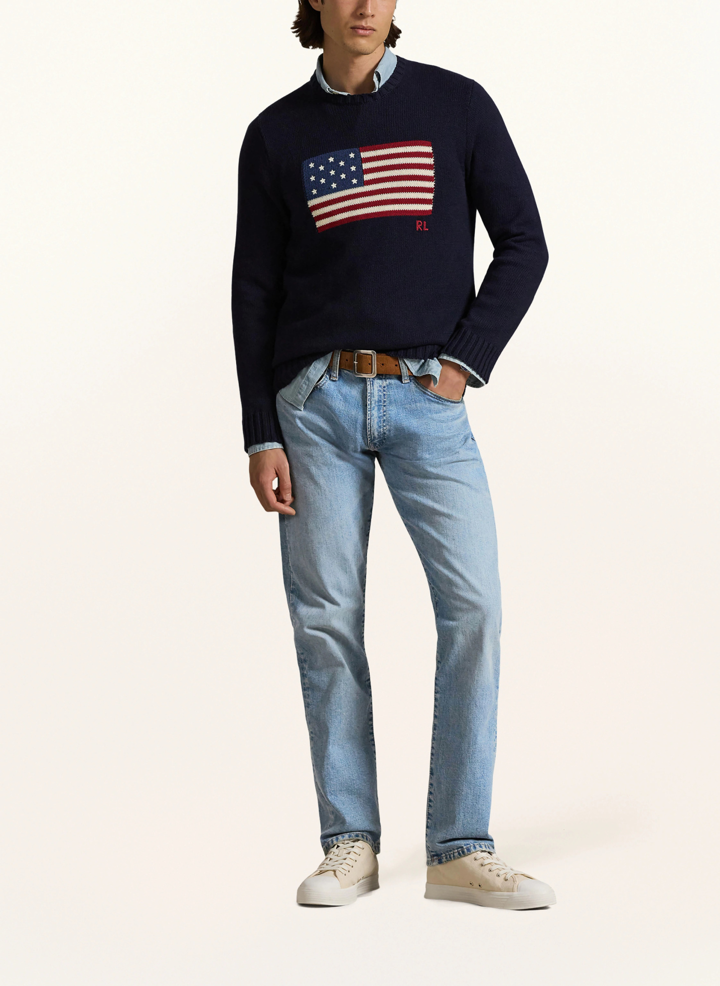 POLO RALPH LAUREN Jeans Regular Straight Fit – 001 DIXON STRETCH