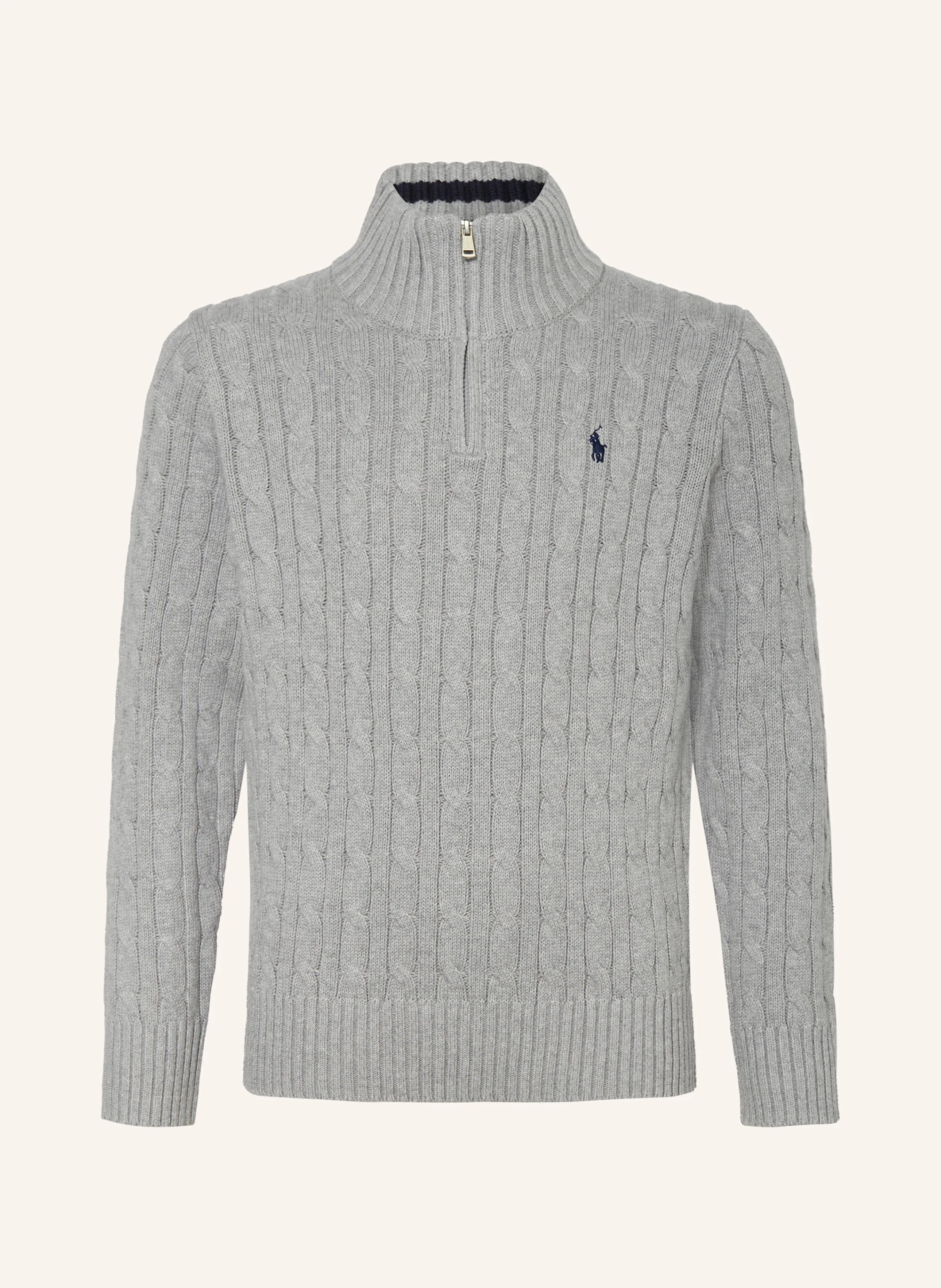 POLO RALPH LAUREN Pullover – HELLGRAU