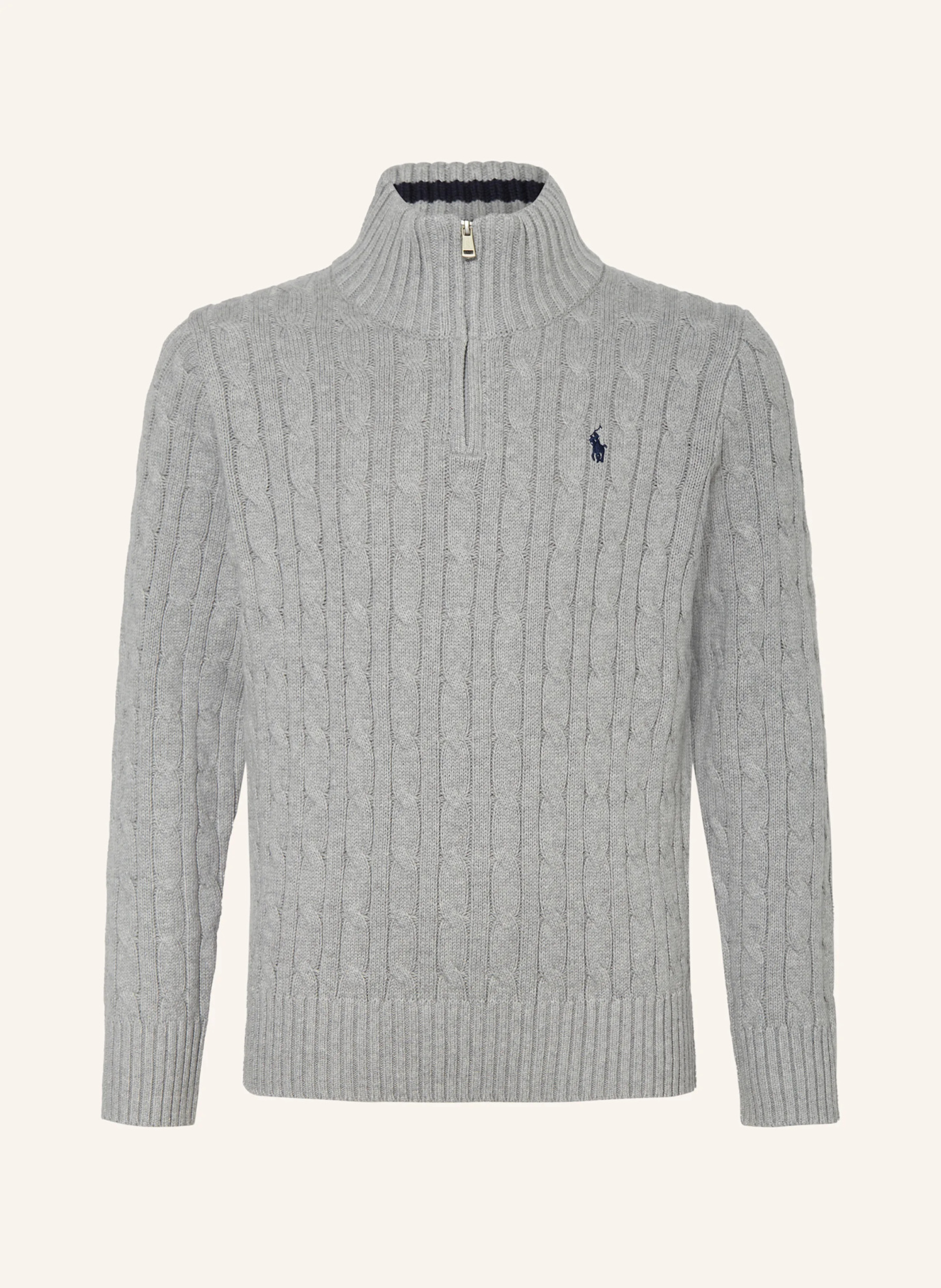POLO RALPH LAUREN Pullover – HELLGRAU
