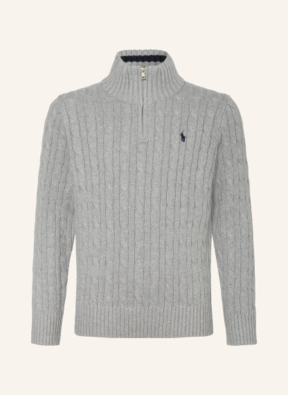 POLO RALPH LAUREN Pullover – HELLGRAU