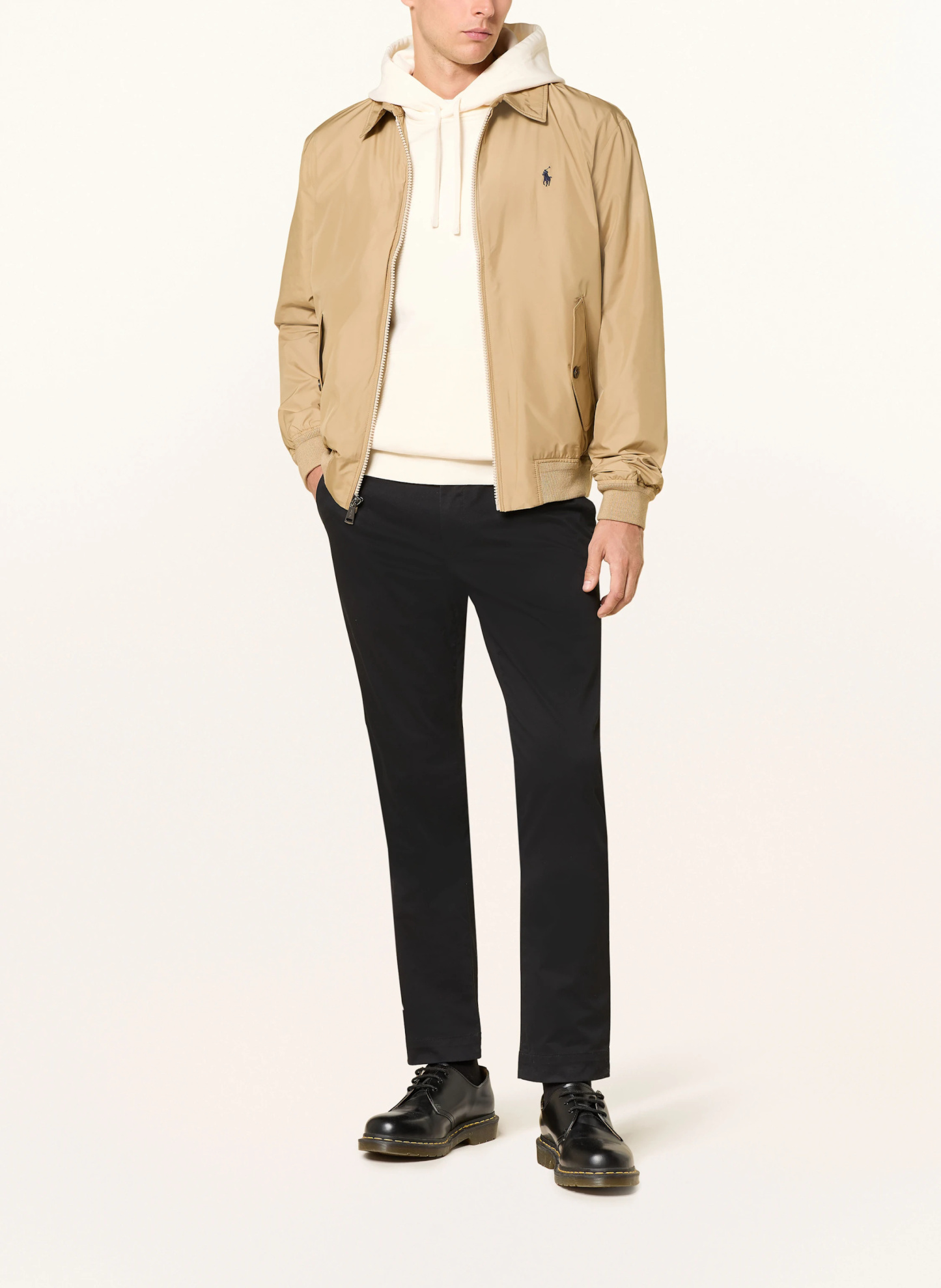 POLO RALPH LAUREN Chino Slim Fit – SCHWARZ