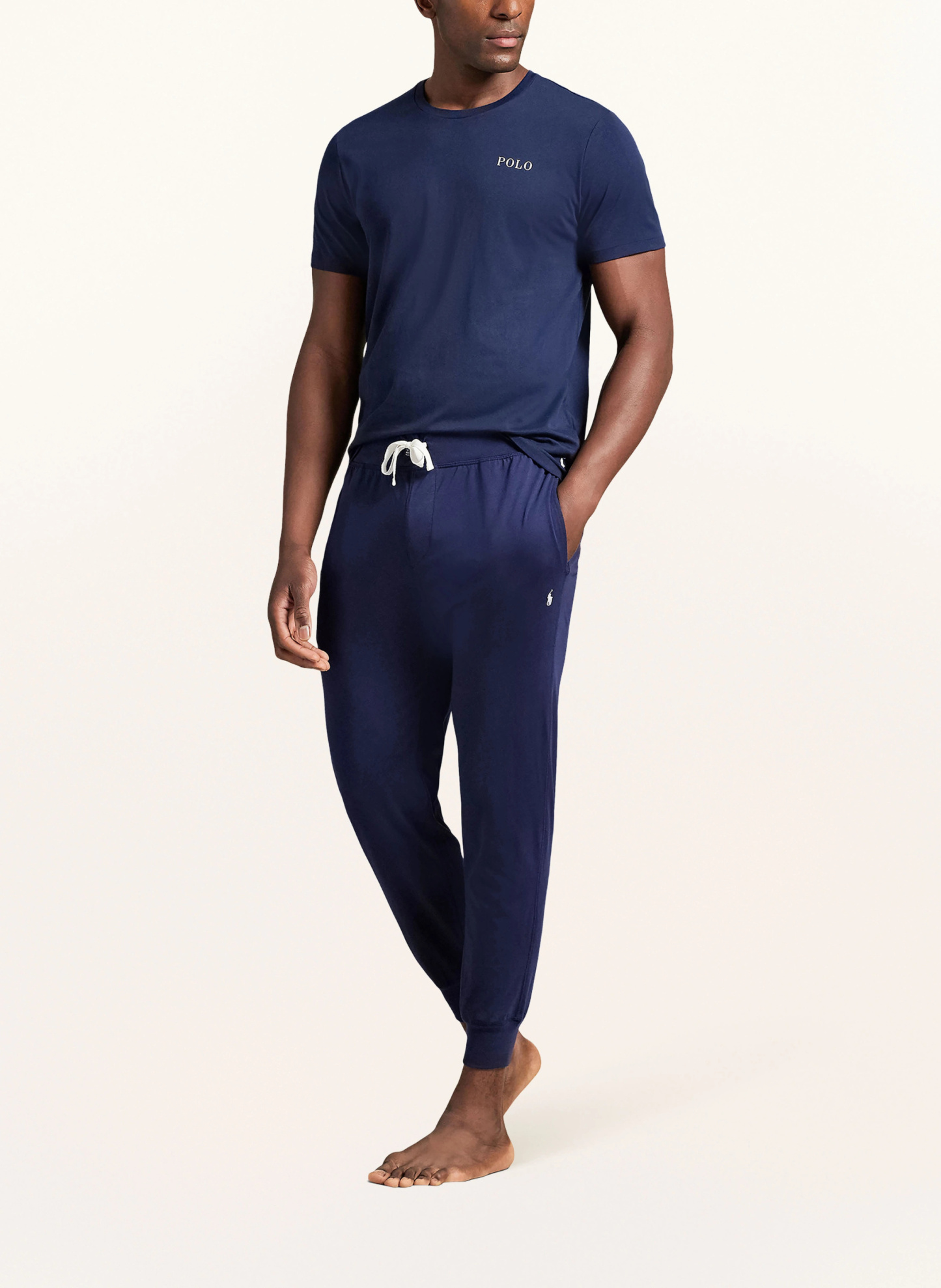 POLO RALPH LAUREN Lounge-Hose – DUNKELBLAU