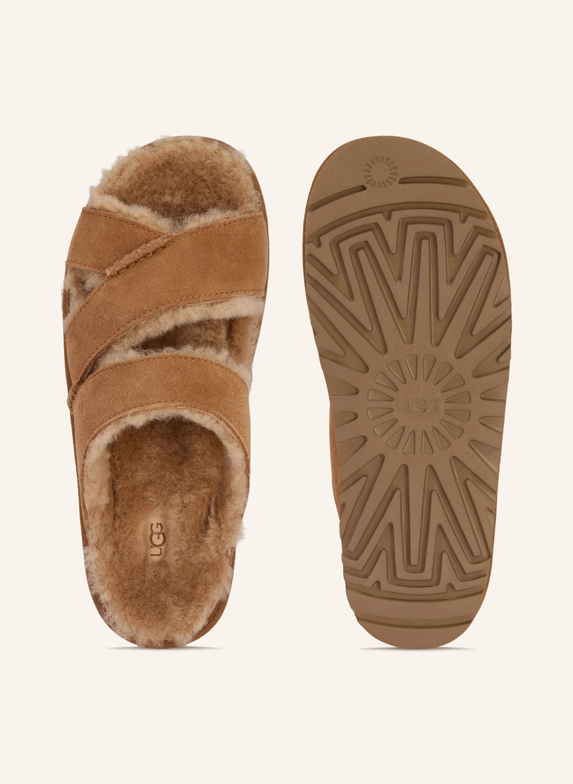 UGG Pantoletten – CAMEL