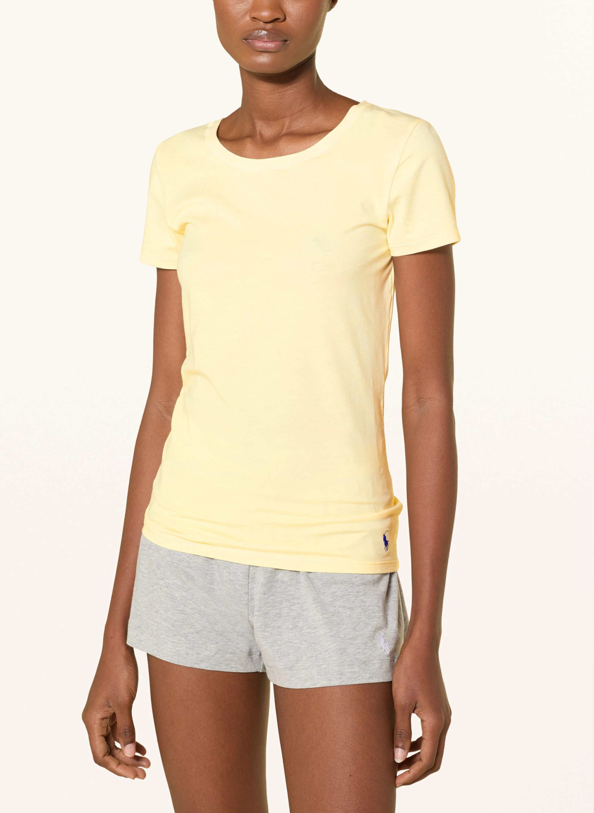 POLO RALPH LAUREN Schlafshirt – HELLGELB
