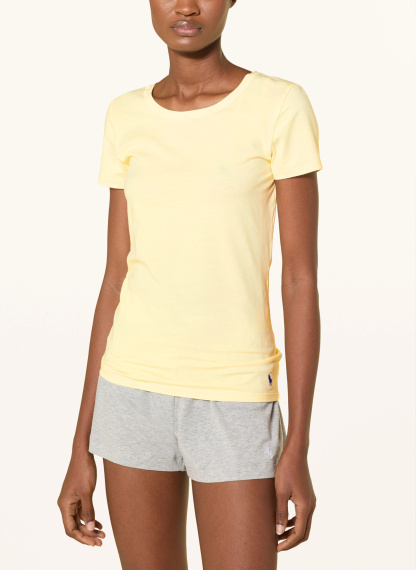 POLO RALPH LAUREN Schlafshirt – HELLGELB
