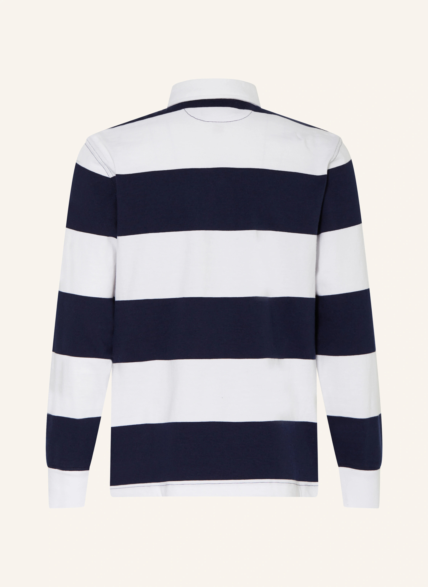 POLO RALPH LAUREN Rugbyshirt – DUNKELBLAU / WEISS