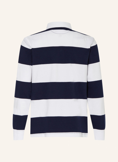 POLO RALPH LAUREN Rugbyshirt – DUNKELBLAU / WEISS