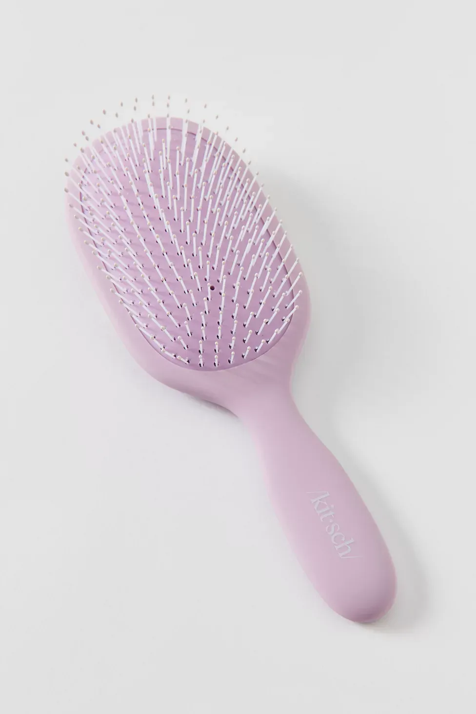 KITSCH KitschPop Paddle Brush & Charm Set - Soft Violet