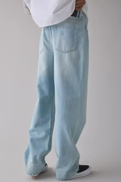 BDG Baggy Skate Jeans - Sphere With Slash