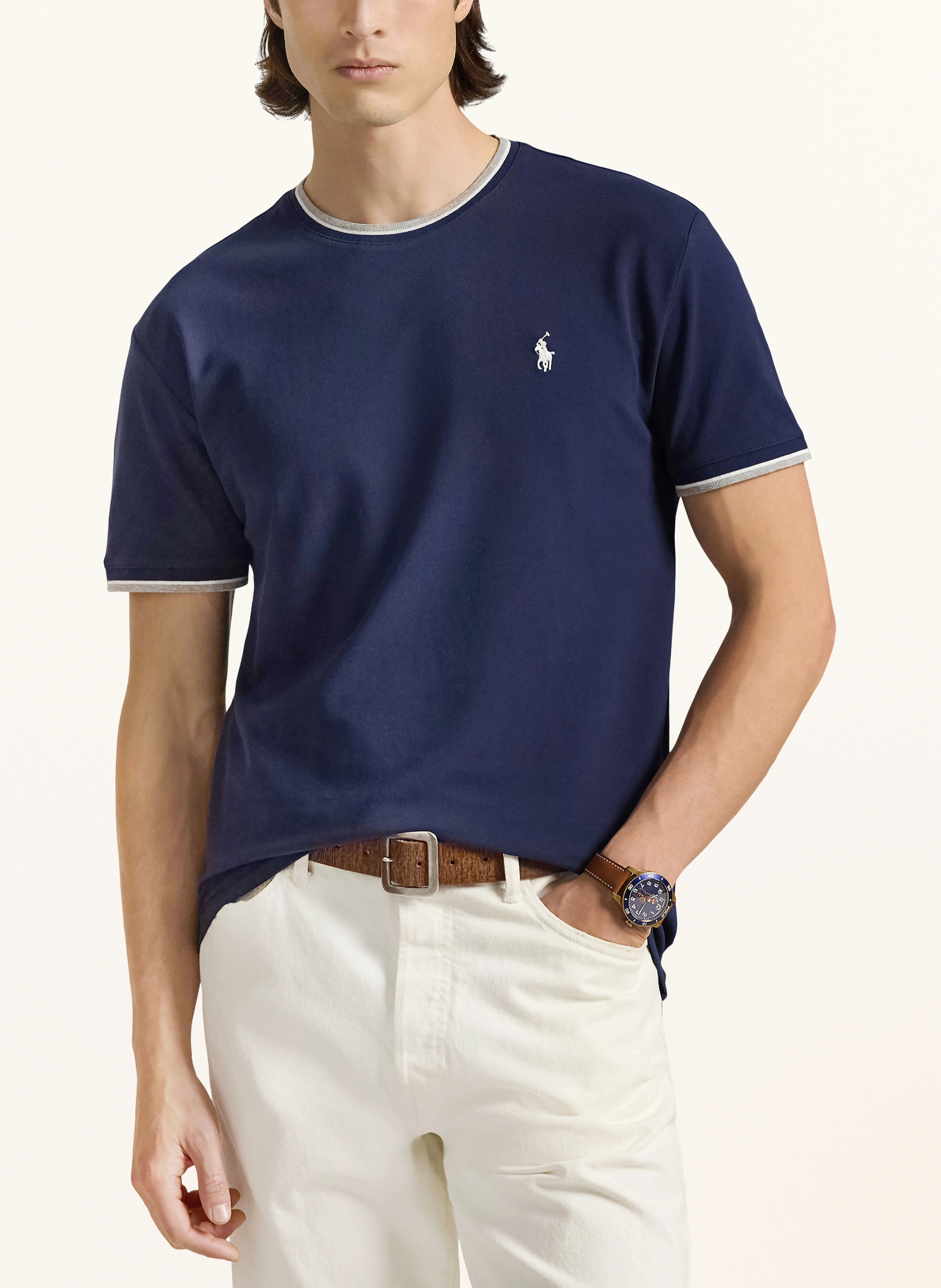 POLO RALPH LAUREN T-Shirt – DUNKELBLAU