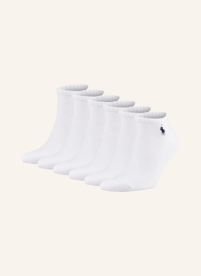 POLO RALPH LAUREN 6er-Pack Socken – WEISS