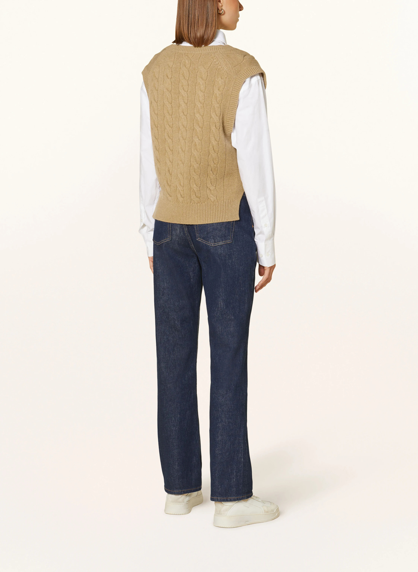 POLO RALPH LAUREN Pullunder – HELLBRAUN