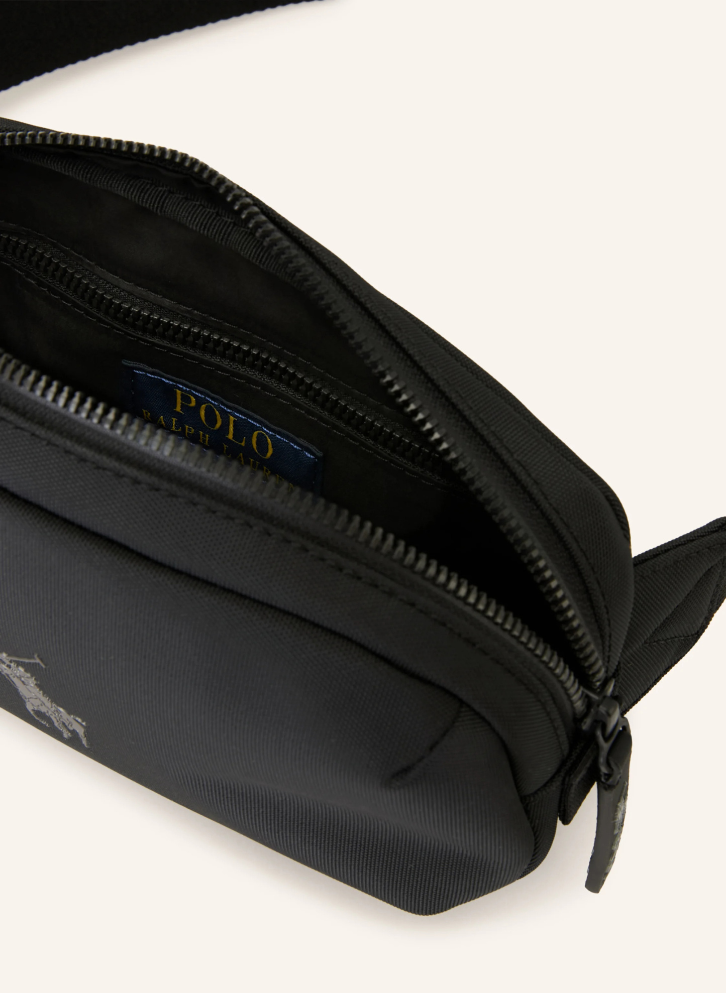 POLO RALPH LAUREN Gürteltasche – SCHWARZ