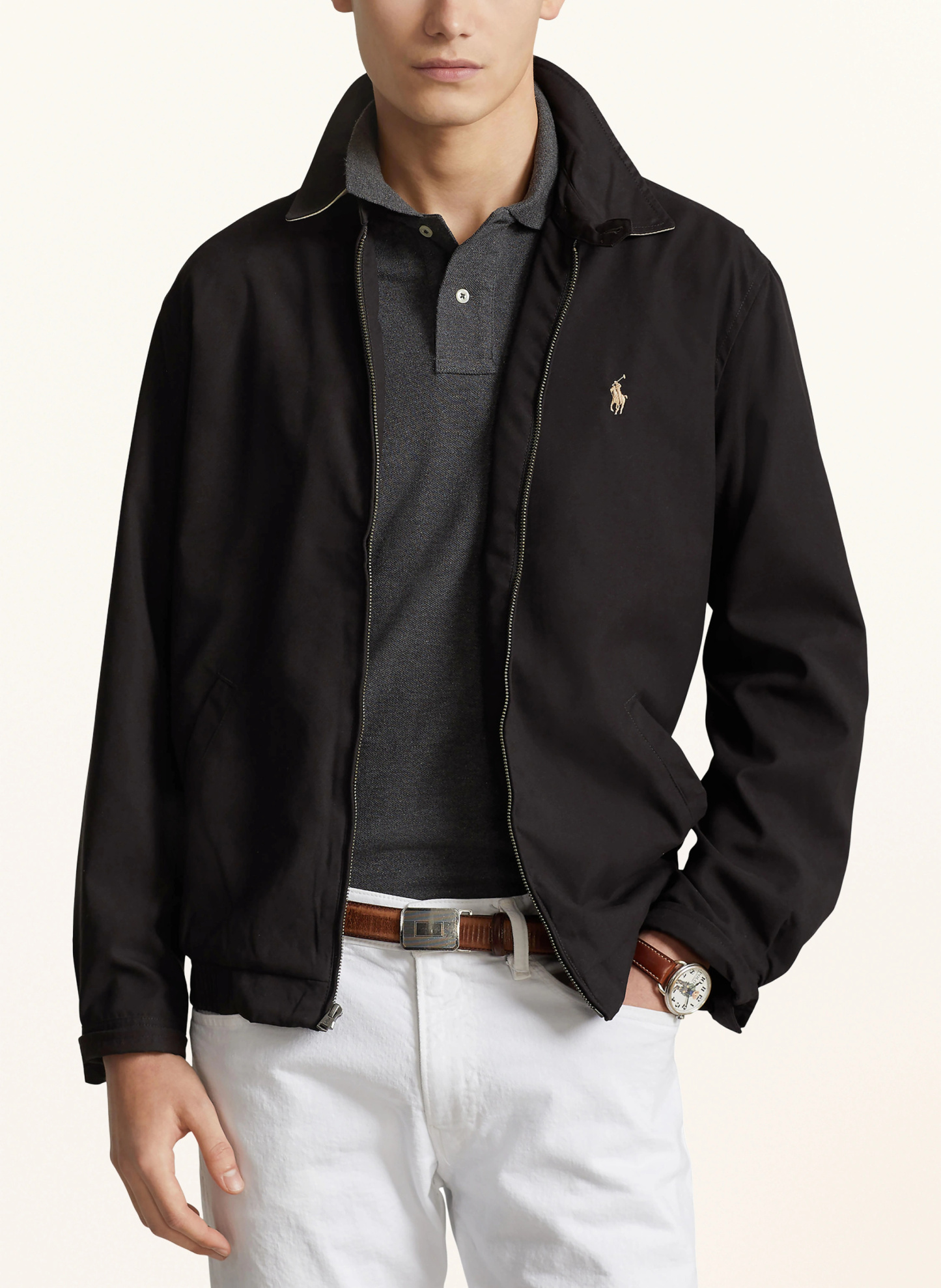 POLO RALPH LAUREN Blouson – SCHWARZ