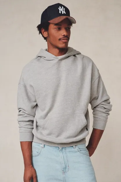 Standard Cloth Pregame Hoodie Sweatshirt - Grey