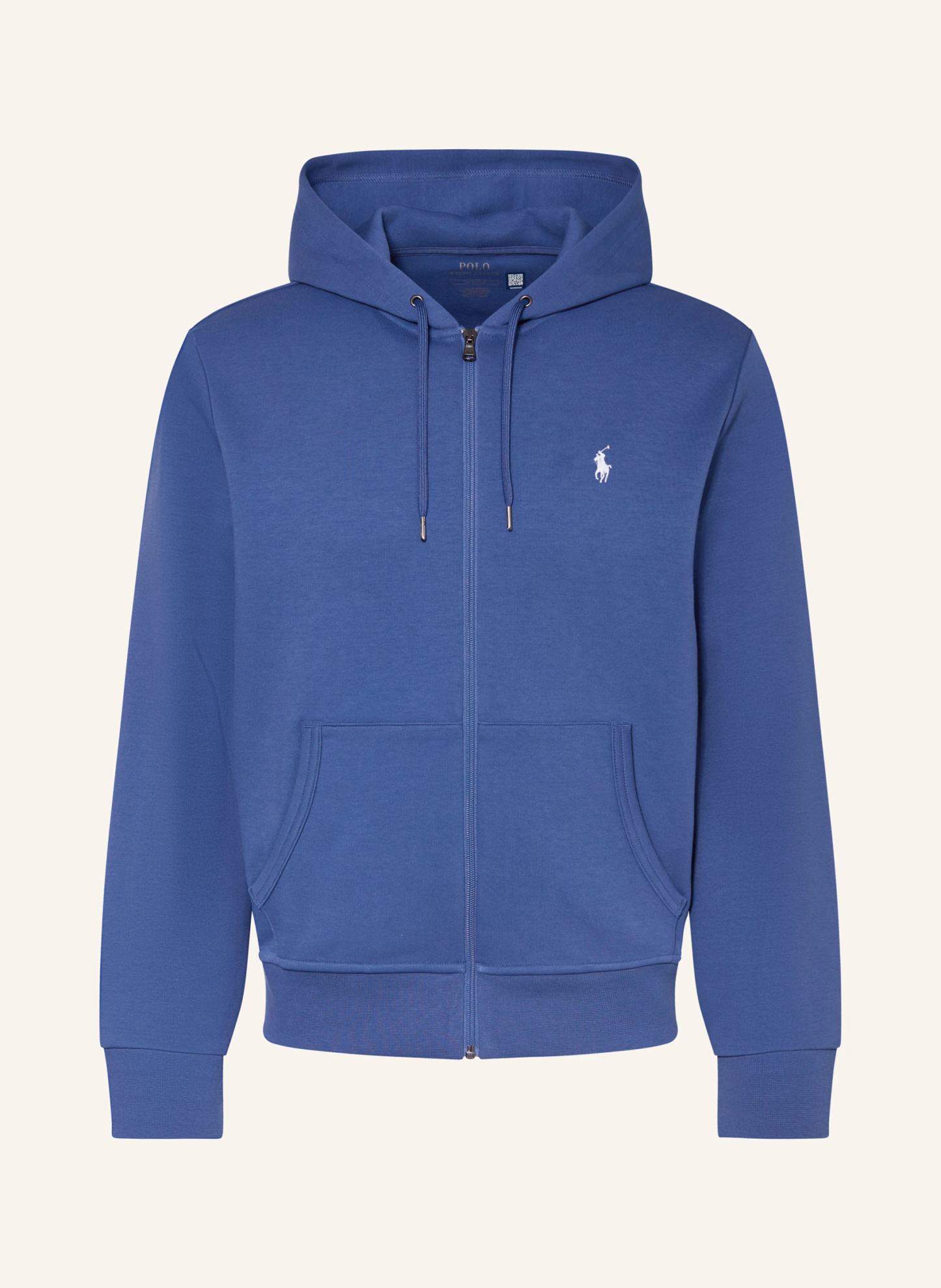 POLO RALPH LAUREN Sweatjacke – BLAU / WEISS