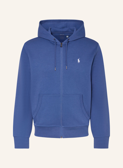 POLO RALPH LAUREN Sweatjacke – BLAU / WEISS