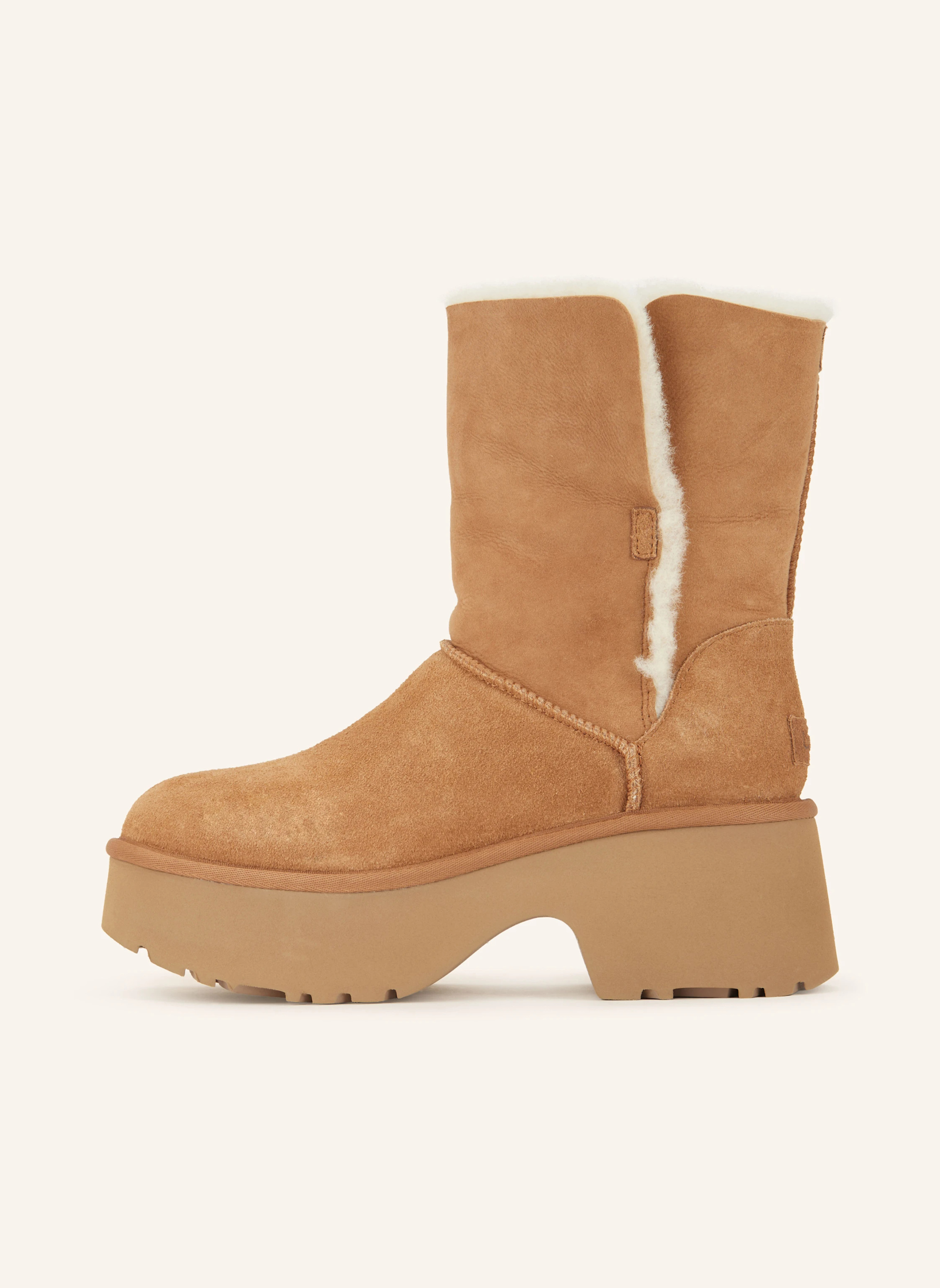 UGG Plateau-Boots ESMEE – COGNAC