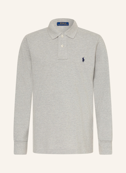 POLO RALPH LAUREN Piqué-Poloshirt – GRAU