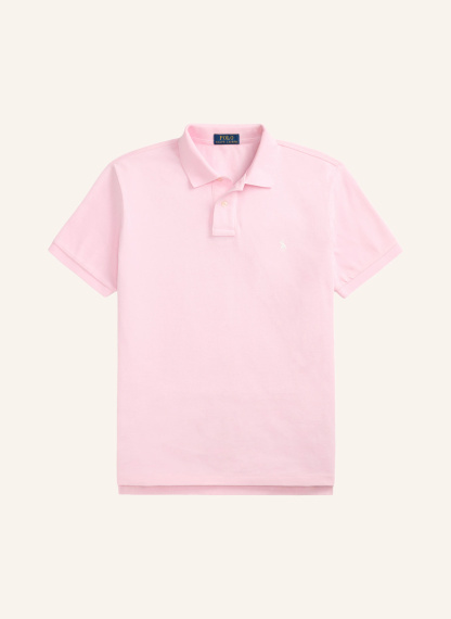 POLO RALPH LAUREN Piqué-Poloshirt Custom Slim Fit – ROSA (1)