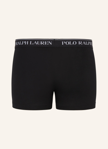 POLO RALPH LAUREN 3er-Pack Boxershorts – SCHWARZ / BLAU / GRAU