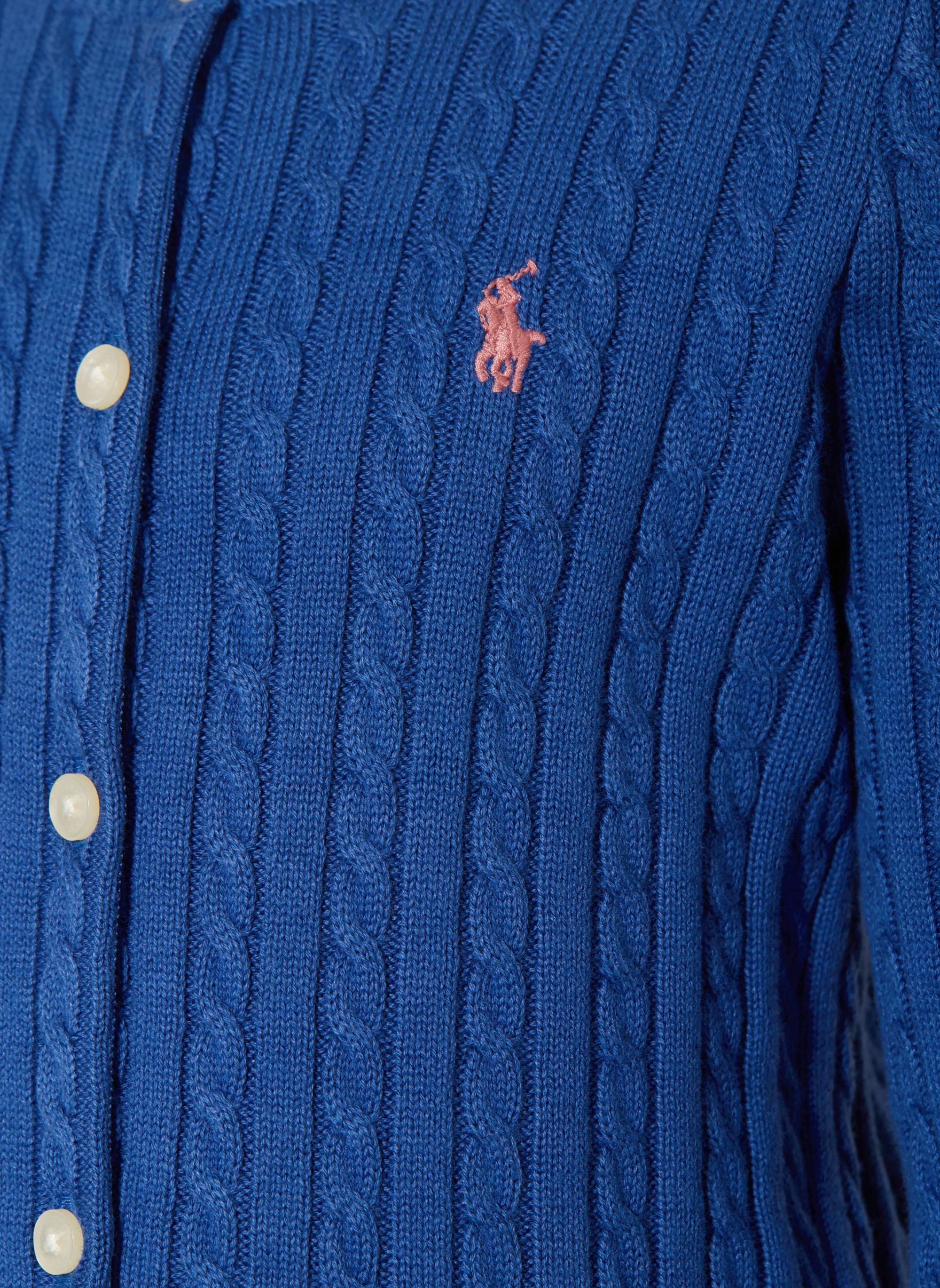 POLO RALPH LAUREN Strickjacke – BLAU