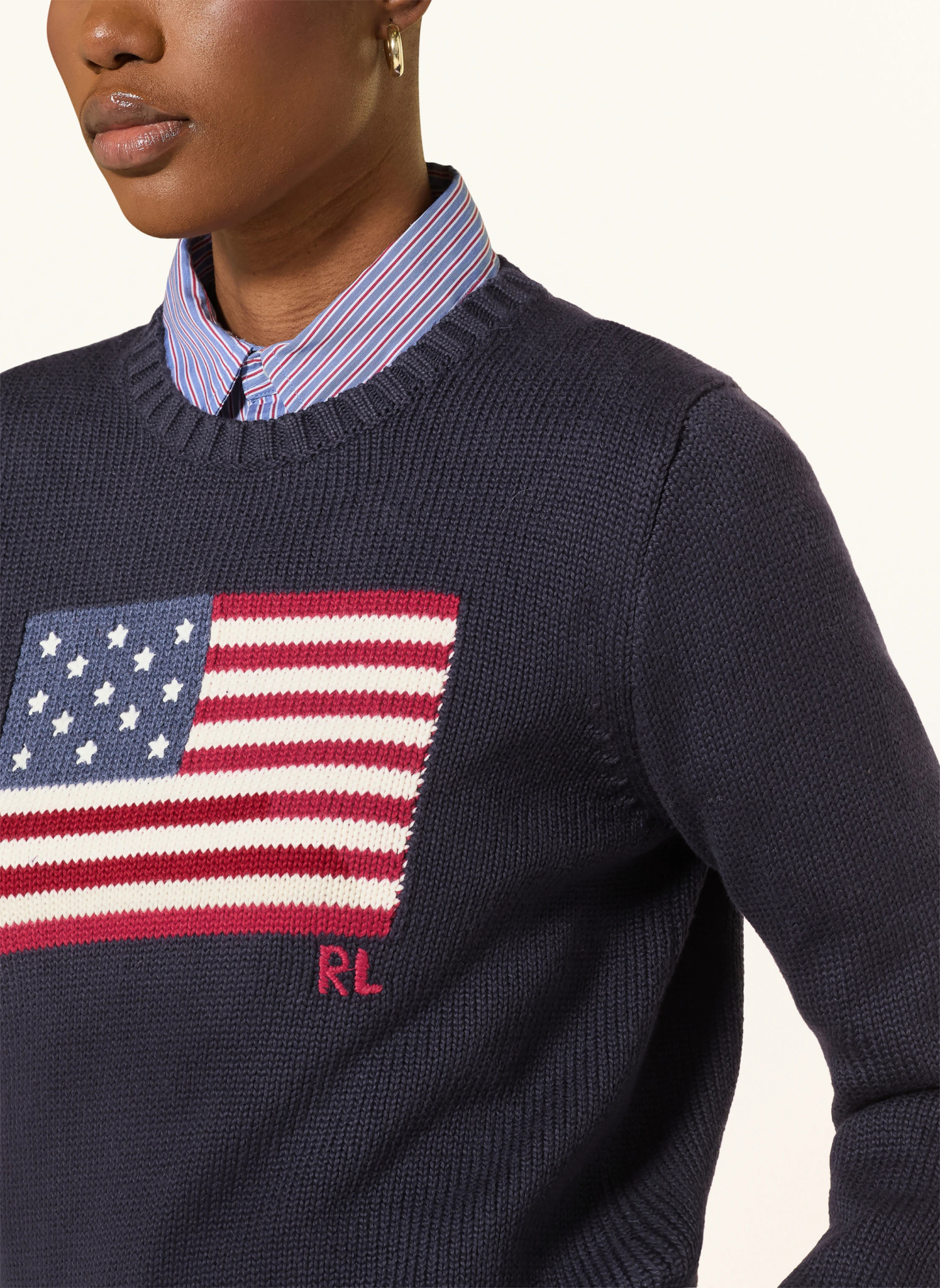 POLO RALPH LAUREN Pullover – DUNKELBLAU