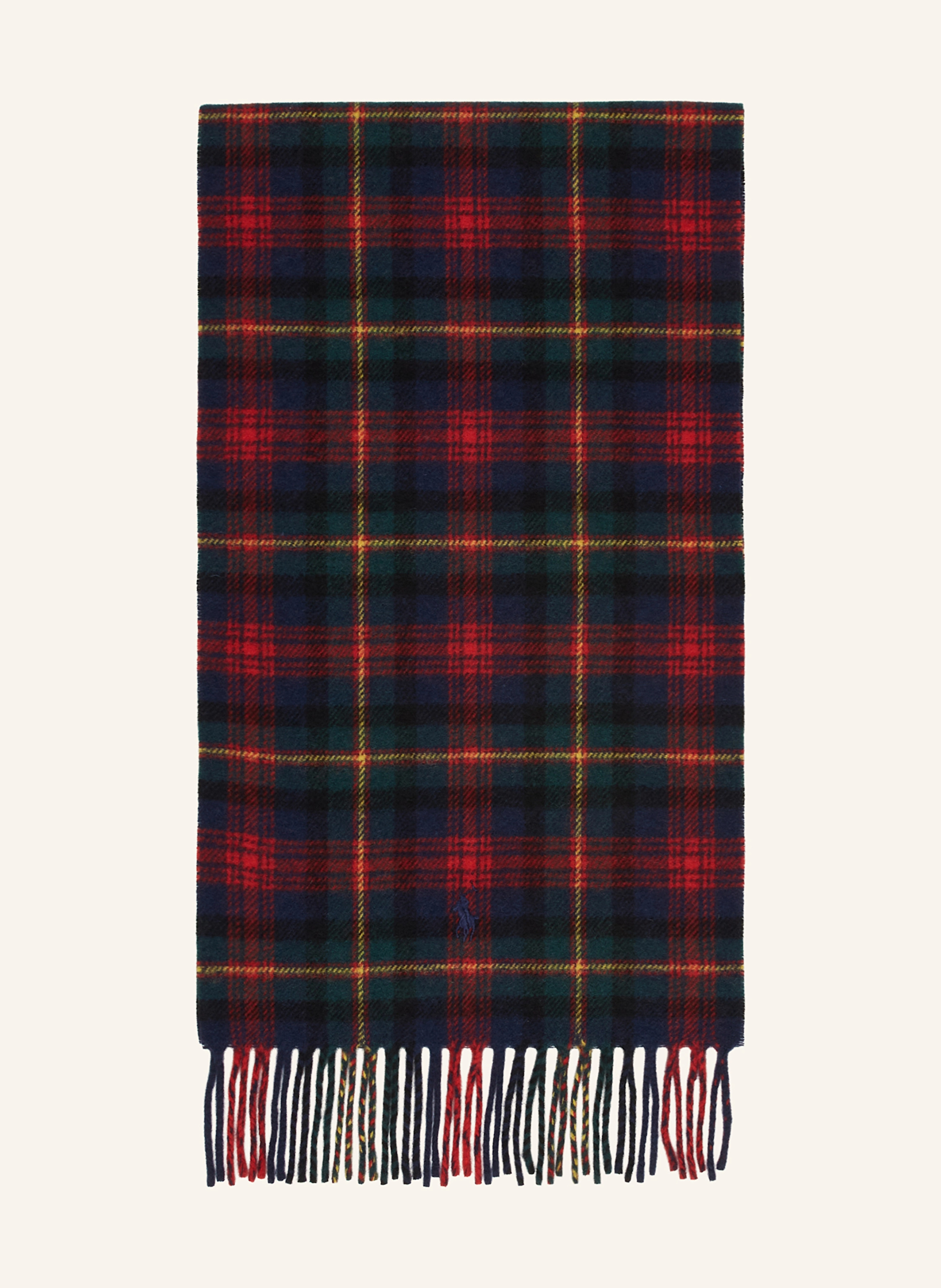 POLO RALPH LAUREN Schal – ROT / GRÜN / BLAU