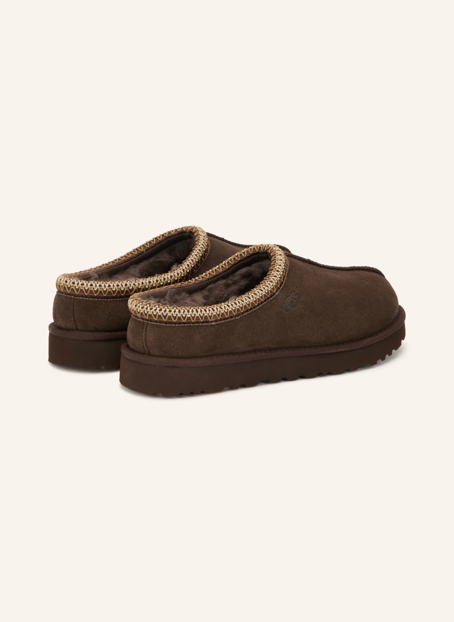 UGG Pantoletten TASMAN II – DUNKELBRAUN