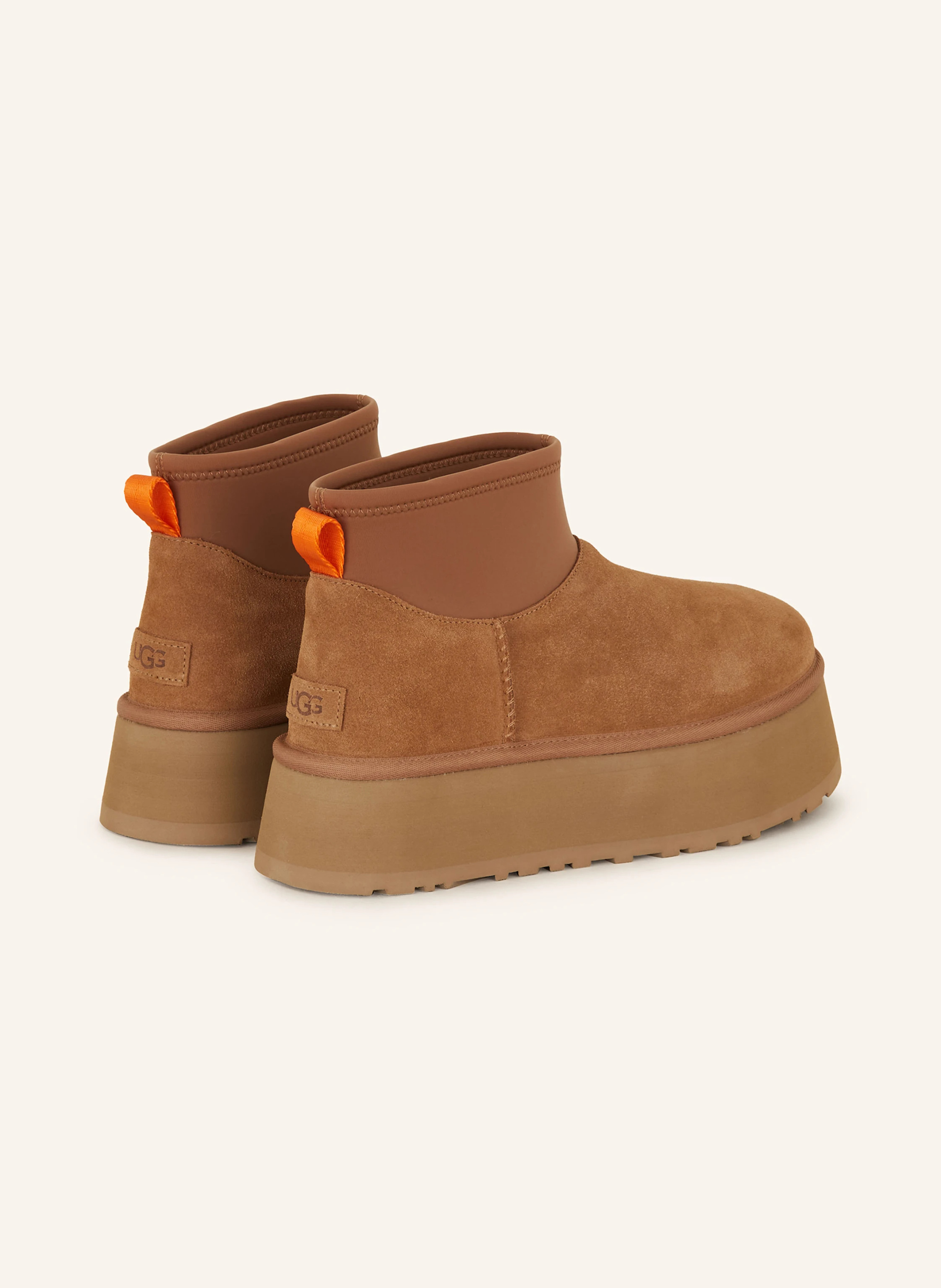 UGG Plateau-Boots CLASSIC MINI DIPPER – CAMEL