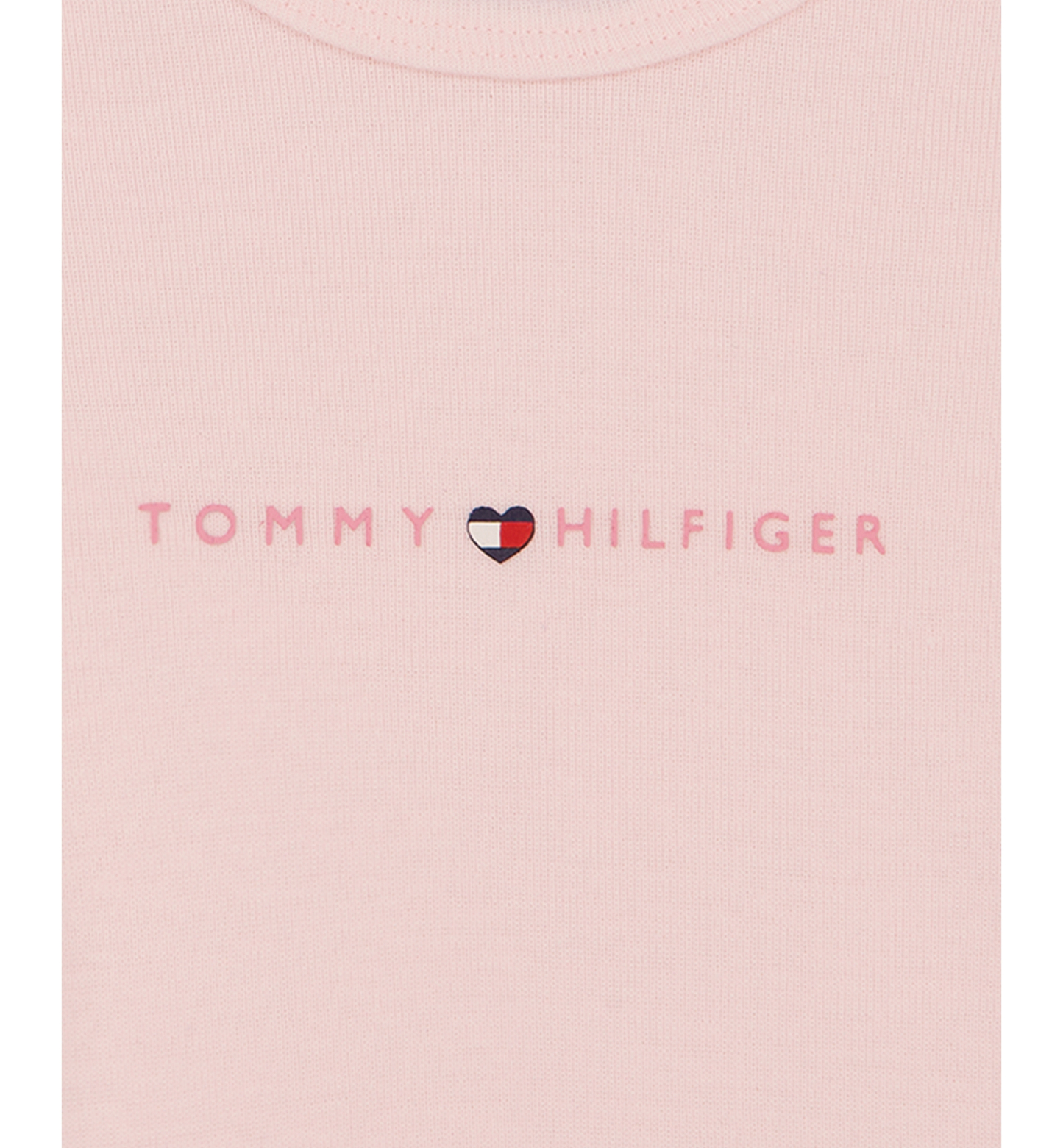 Tommy Hilfiger Baby Girls' Short-Sleeve Bodysuits, 4-Pack - Pink
