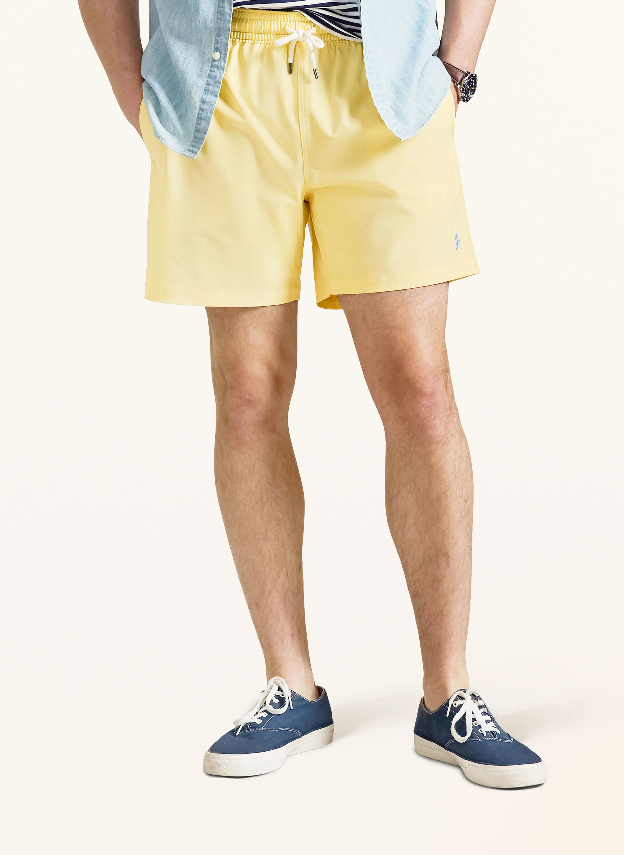 POLO RALPH LAUREN Badeshorts – HELLGELB