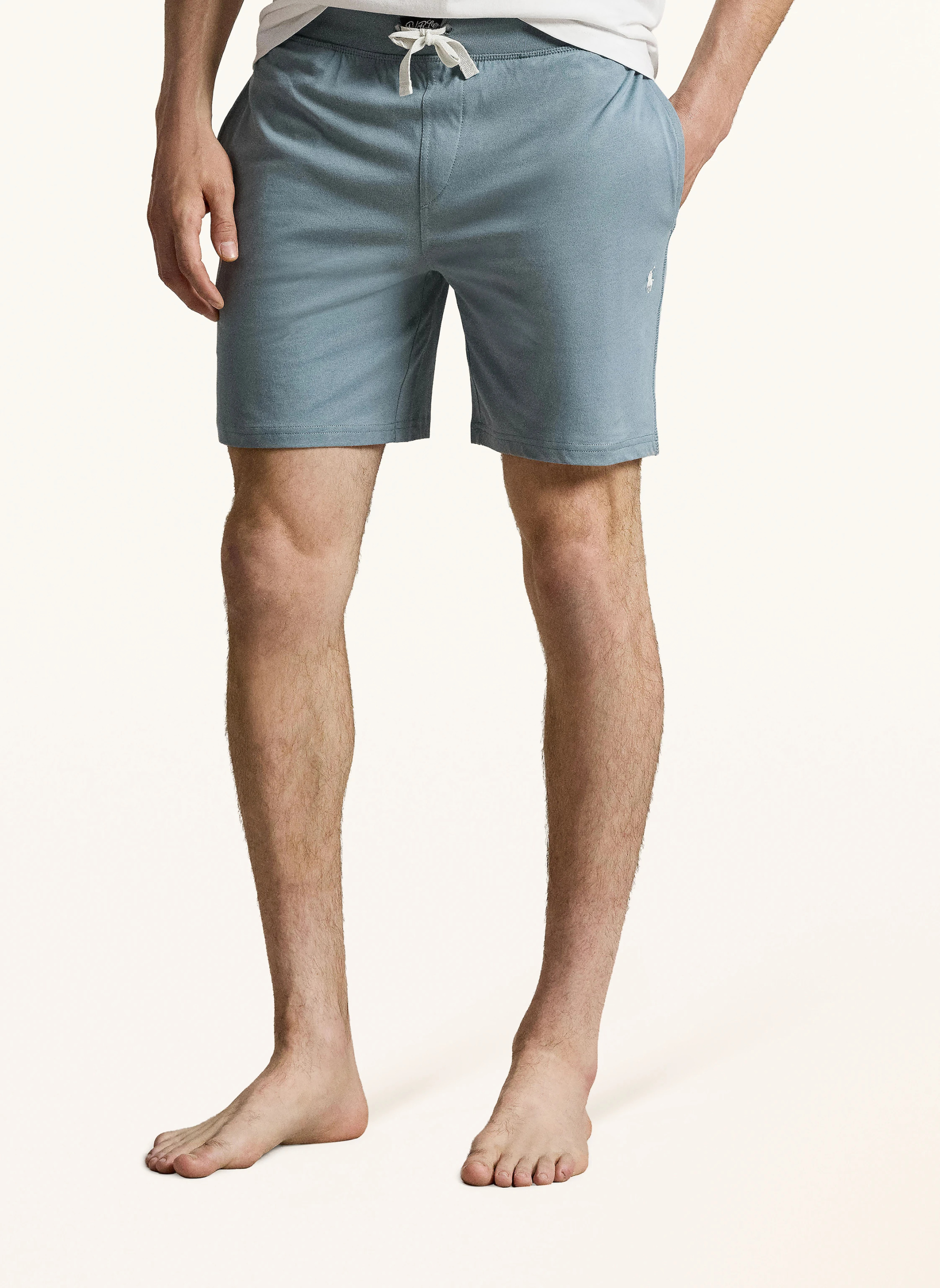 POLO RALPH LAUREN Lounge-Sweatshorts – BLAUGRAU