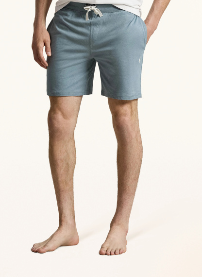 POLO RALPH LAUREN Lounge-Sweatshorts – BLAUGRAU