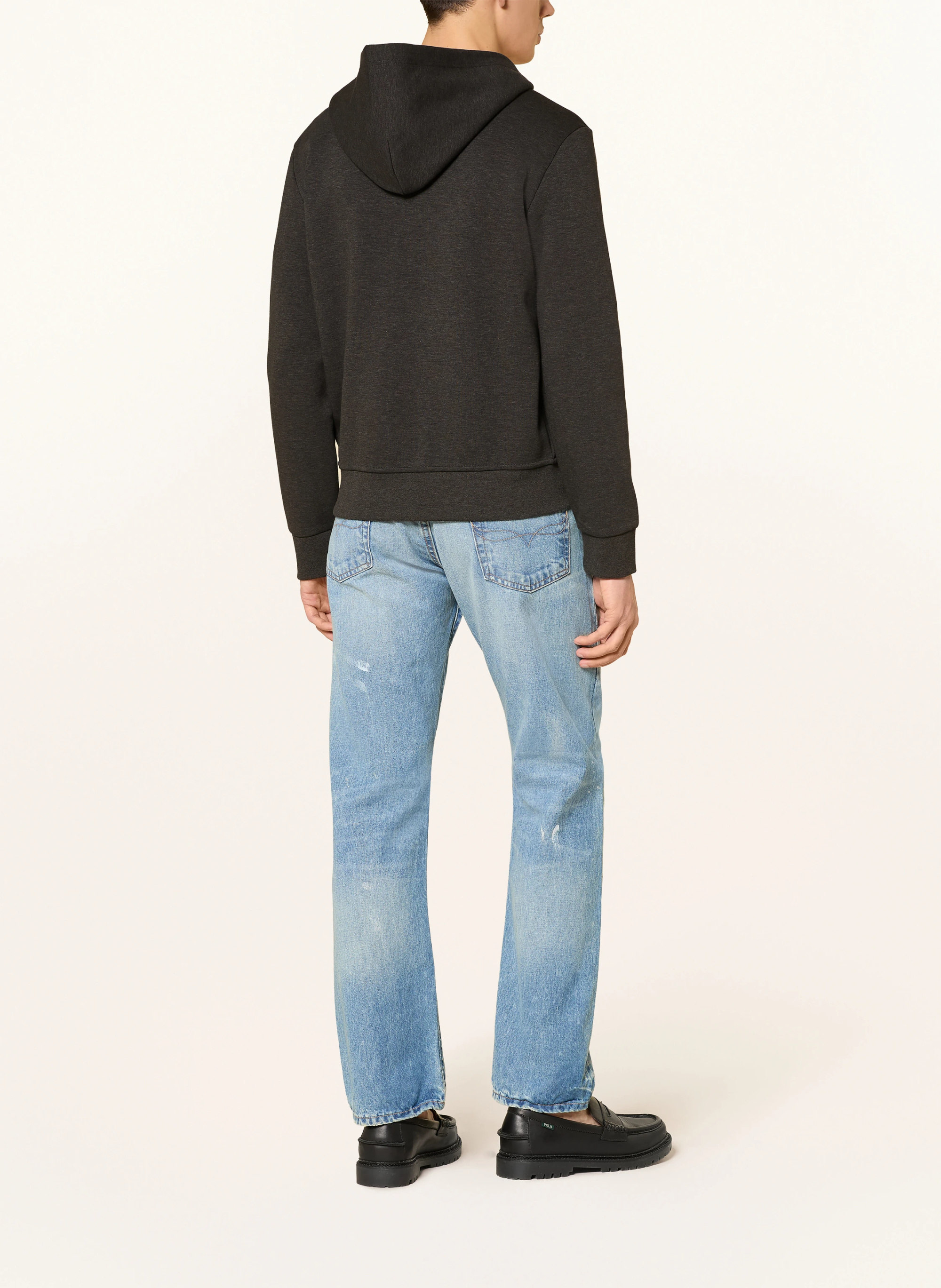 POLO RALPH LAUREN Sweatjacke – DUNKELGRAU