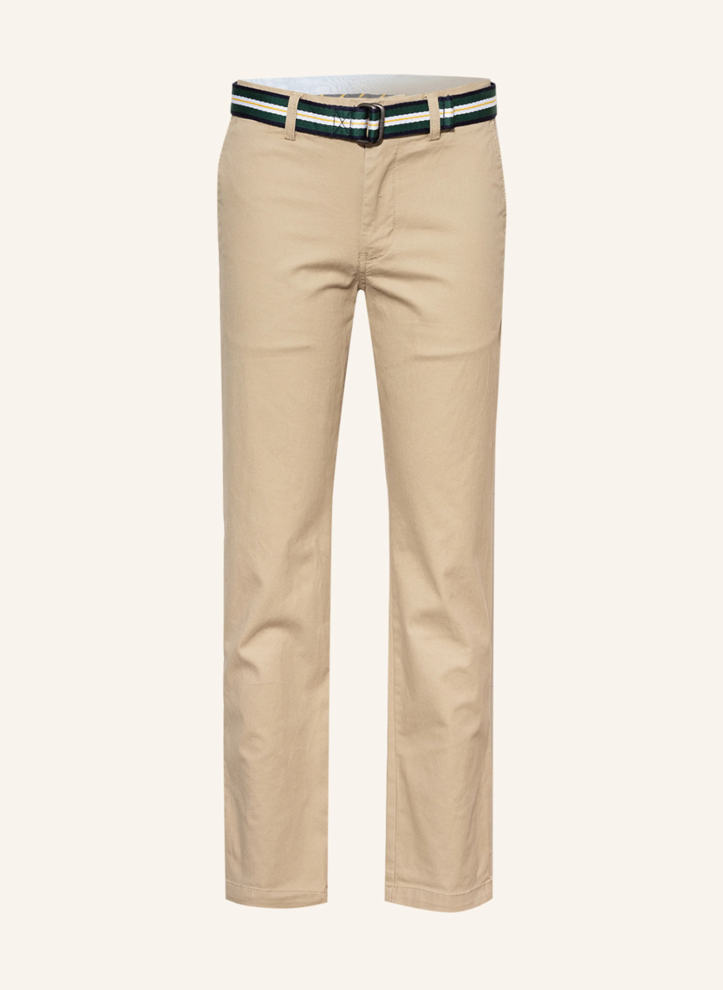 POLO RALPH LAUREN Chino – BEIGE / GRÜN / DUNKELBLAU