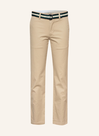 POLO RALPH LAUREN Chino – BEIGE / GRÜN / DUNKELBLAU