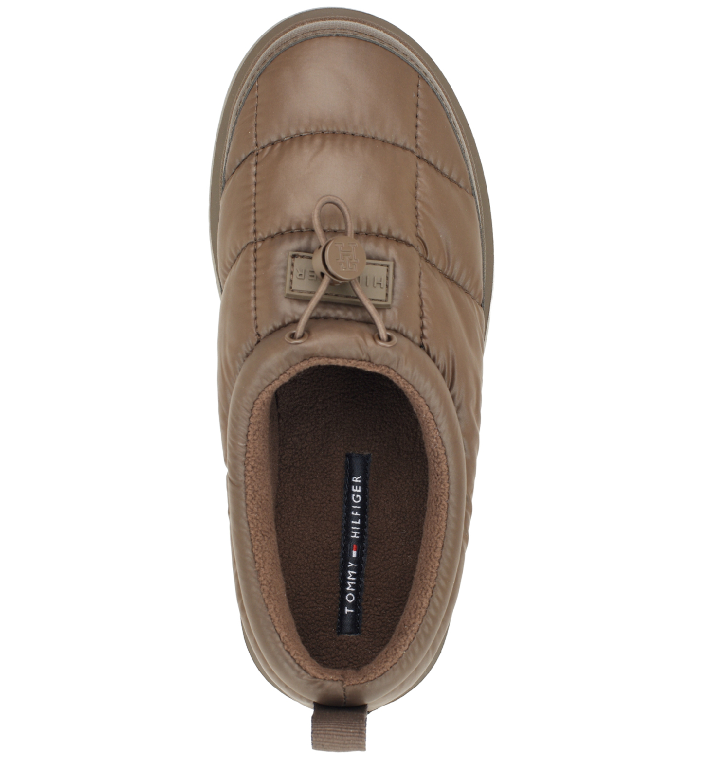 Tommy Hilfiger Women's Westine Puffer Mule Clogs - Dark Brown