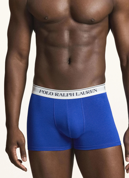 POLO RALPH LAUREN 3er-Pack Boxershorts – BLAU / ORANGE / WEISS