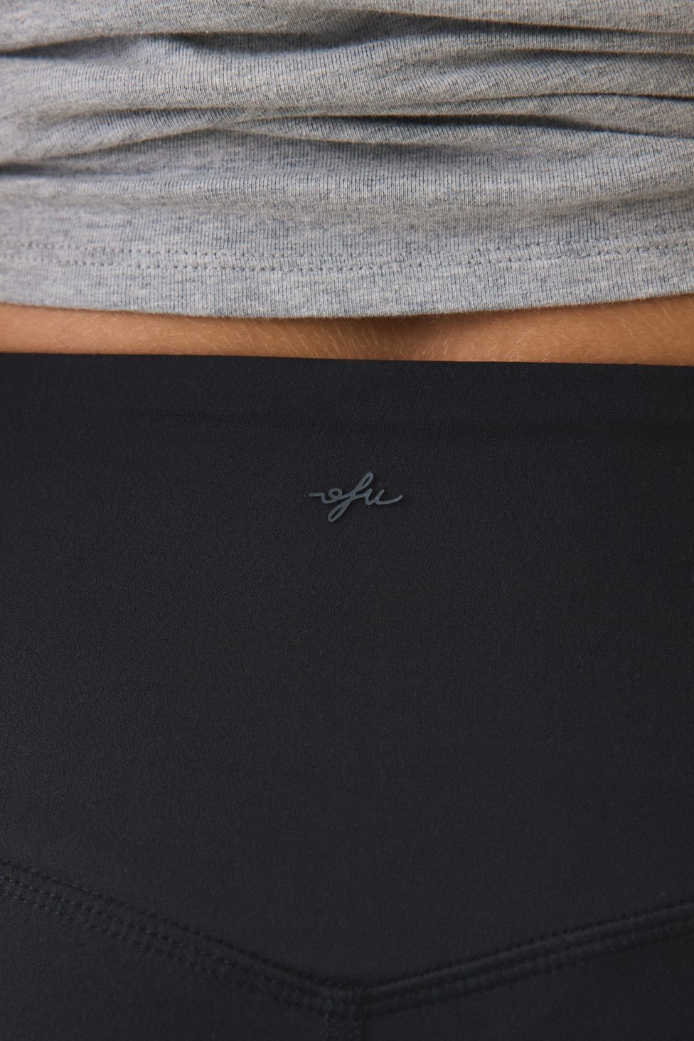 Out From Under Saturday Sculpt Bike Shorts - Black