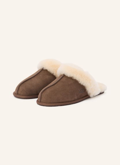 UGG Hausschuhe SCUFFETTE II – BEIGE