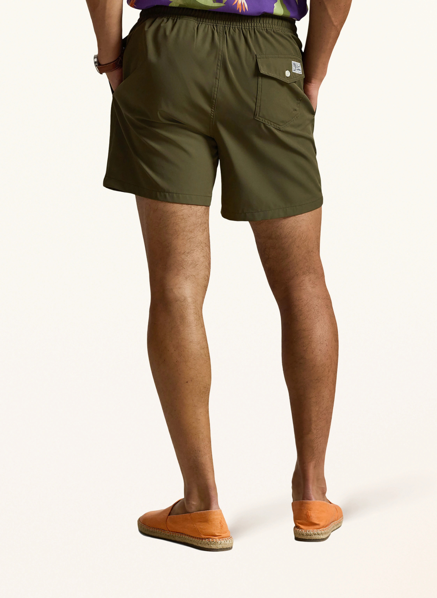 POLO RALPH LAUREN Badeshorts – OLIV