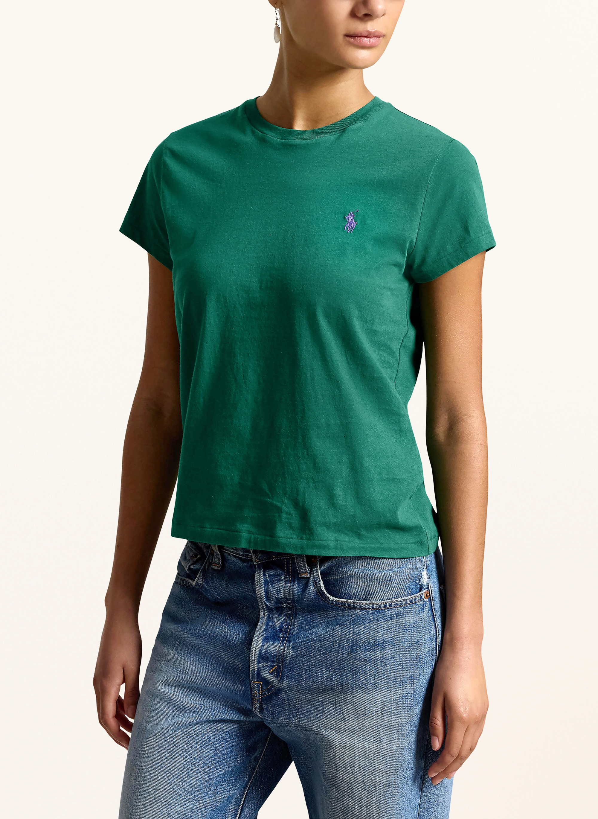 POLO RALPH LAUREN T-Shirt – DUNKELGRÜN