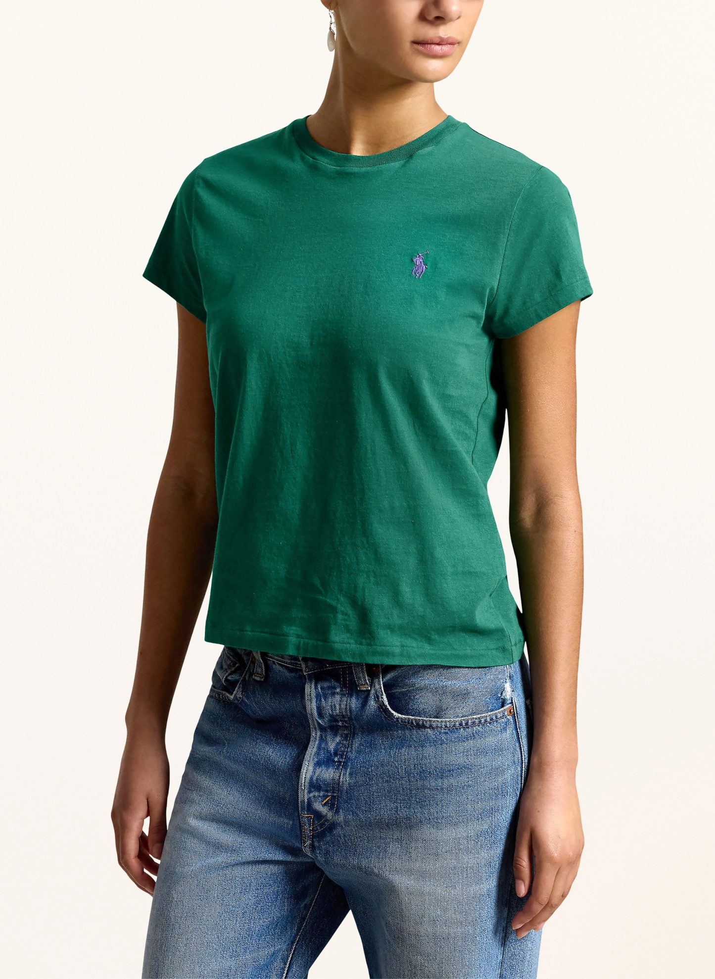 POLO RALPH LAUREN T-Shirt – DUNKELGRÜN