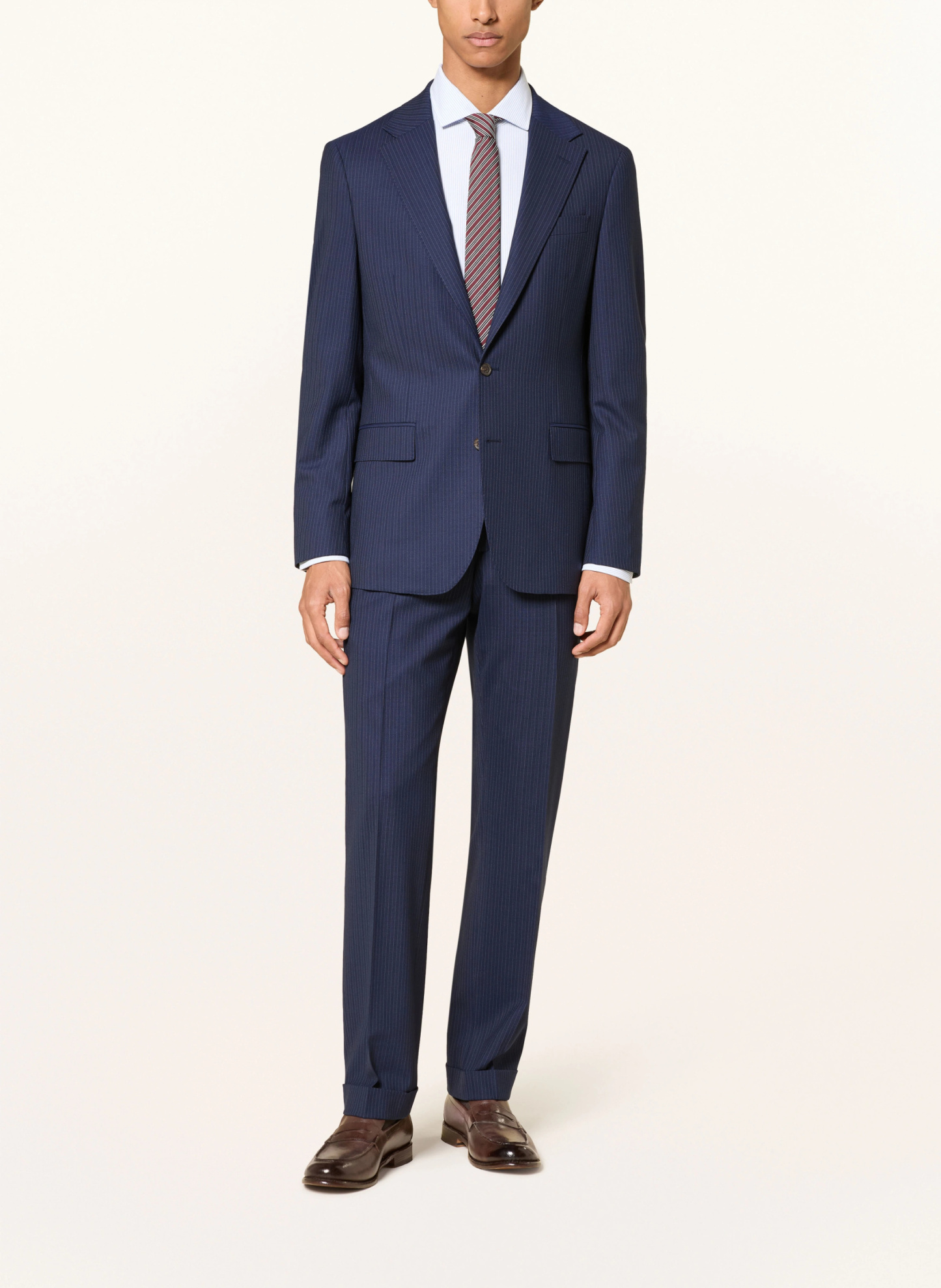 POLO RALPH LAUREN Anzughose Regular Fit – 001 NAVY